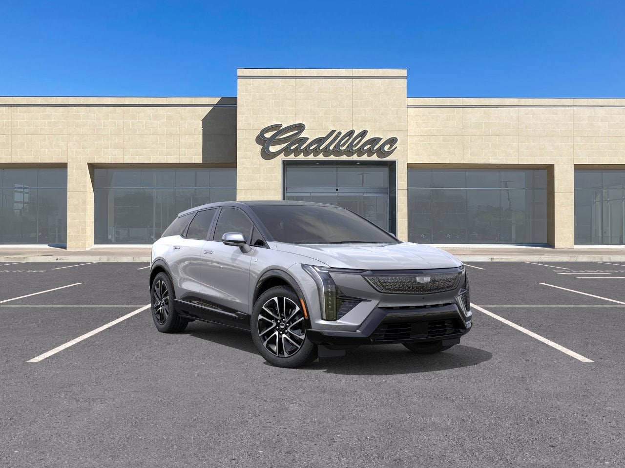 2026 Cadillac Optiq Sport's photo
