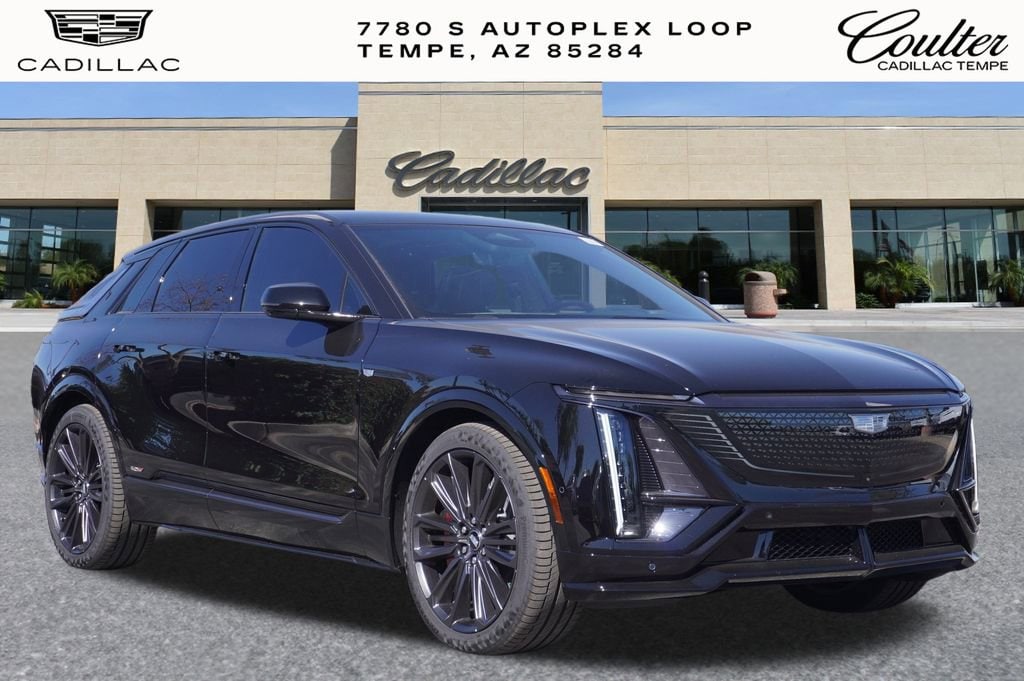 New 2026 CADILLAC LYRIQ V-Series SUV