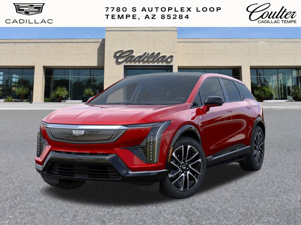 2027 Cadillac OPTIQ Premium Sport - Photo 8