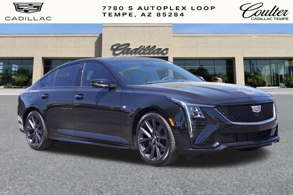 2026 Cadillac CT5 Sport's photo