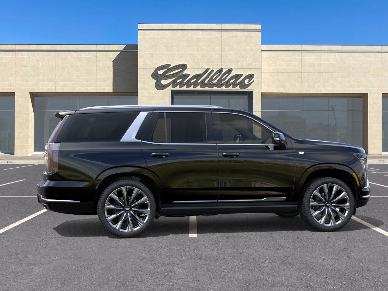 2026 Cadillac Escalade Platinum Luxury - Photo 29