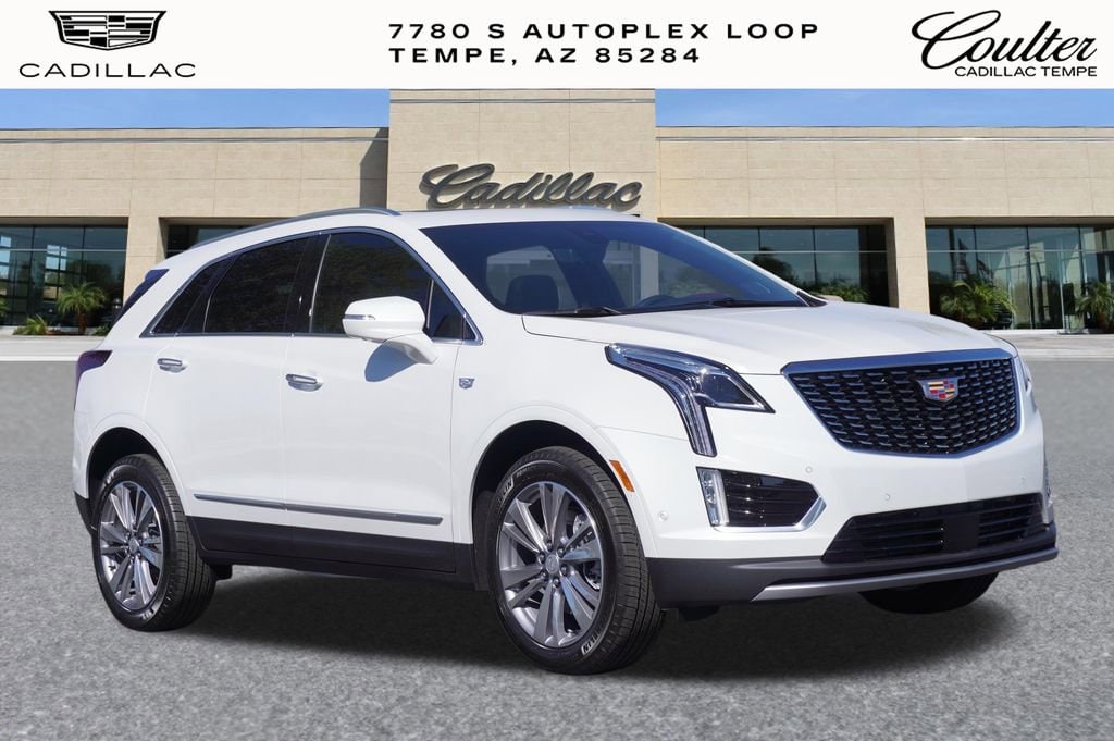 New 2026 CADILLAC XT5 Premium Luxury SUV