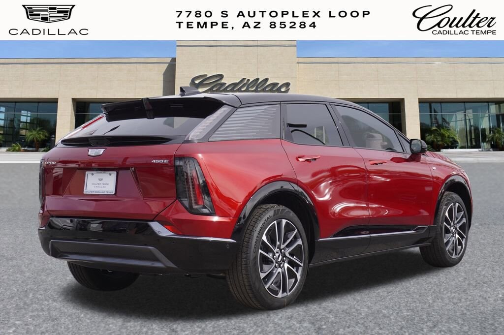 New 2026 CADILLAC OPTIQ Sport SUV