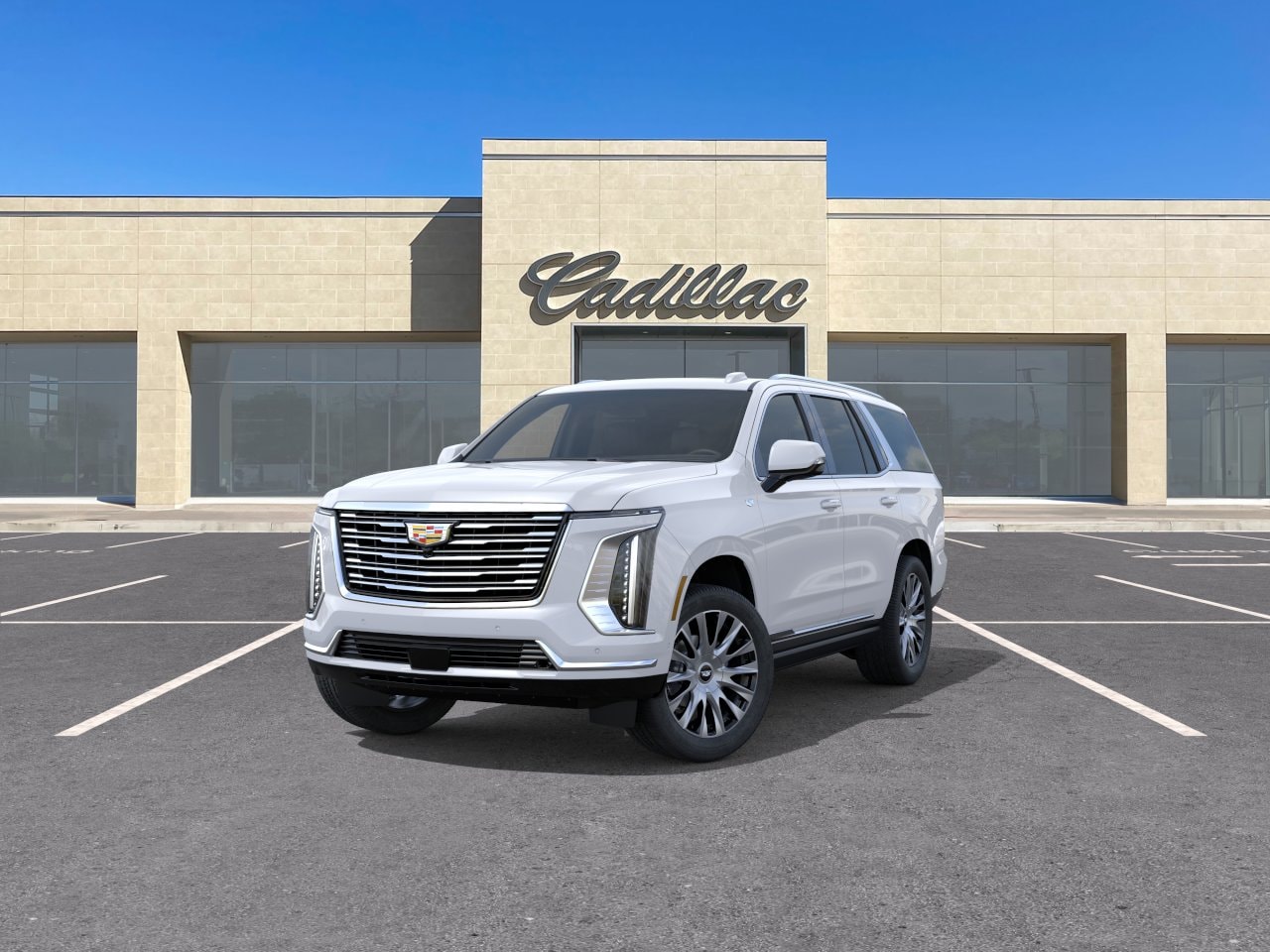 2026 Cadillac Escalade Platinum Luxury - Photo 32