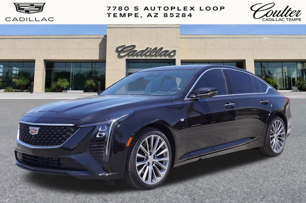 2025 Cadillac CT5 Premium Luxury's photo