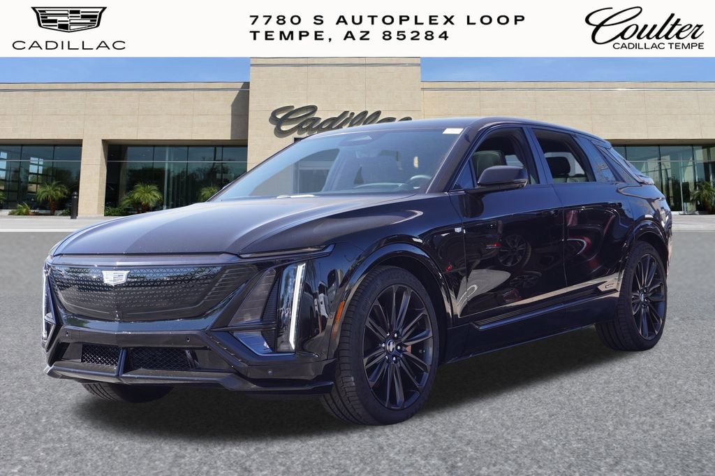 New 2026 CADILLAC LYRIQ V-Series SUV