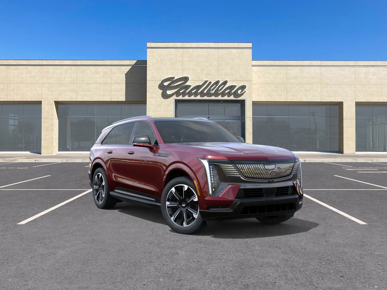 2026 Cadillac Escalade IQ Sport's photo