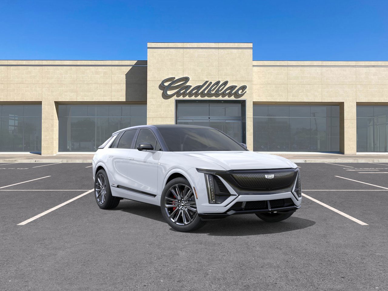 2026 Cadillac LYRIQ V