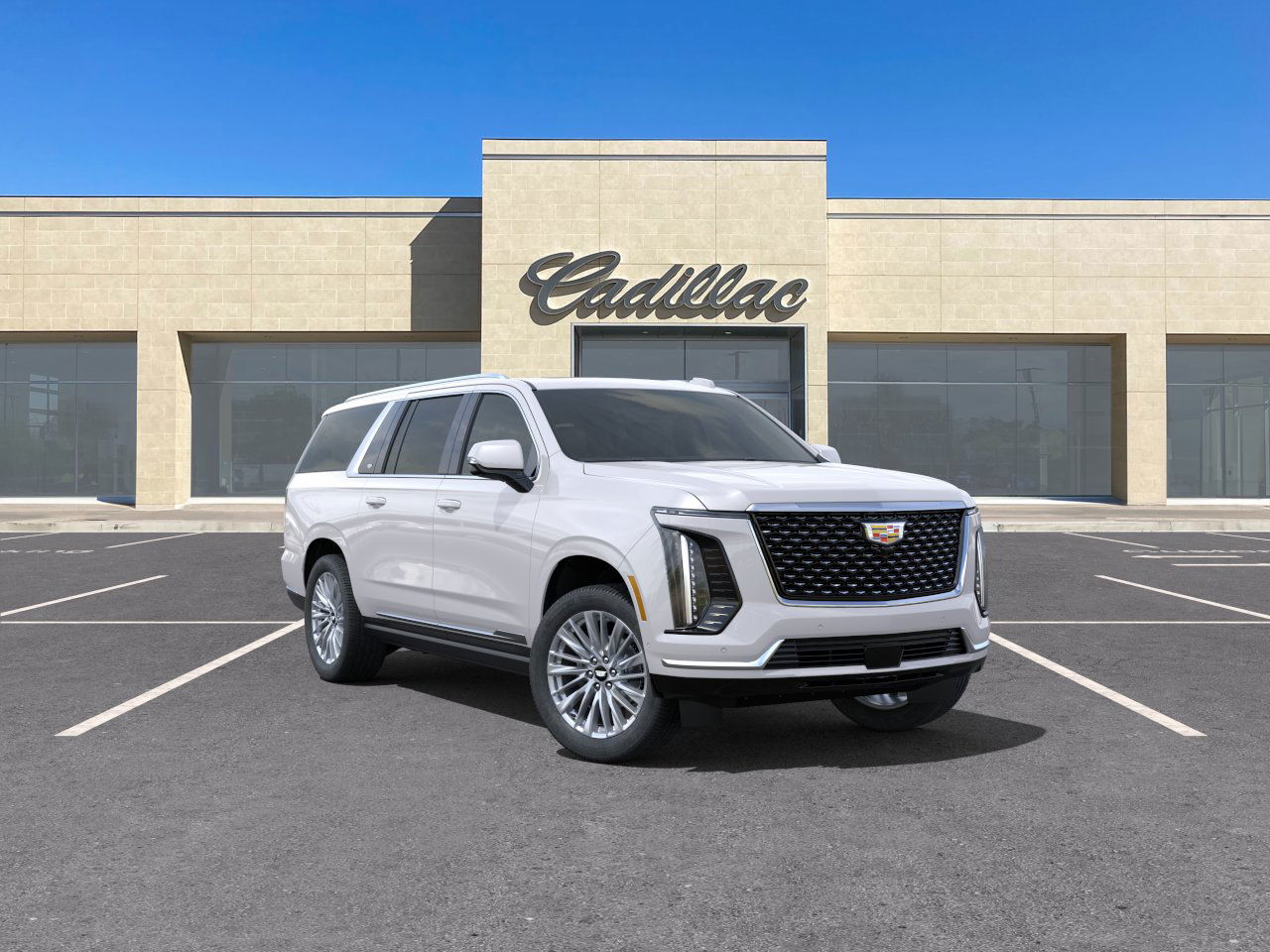 2025 Cadillac Escalade ESV
