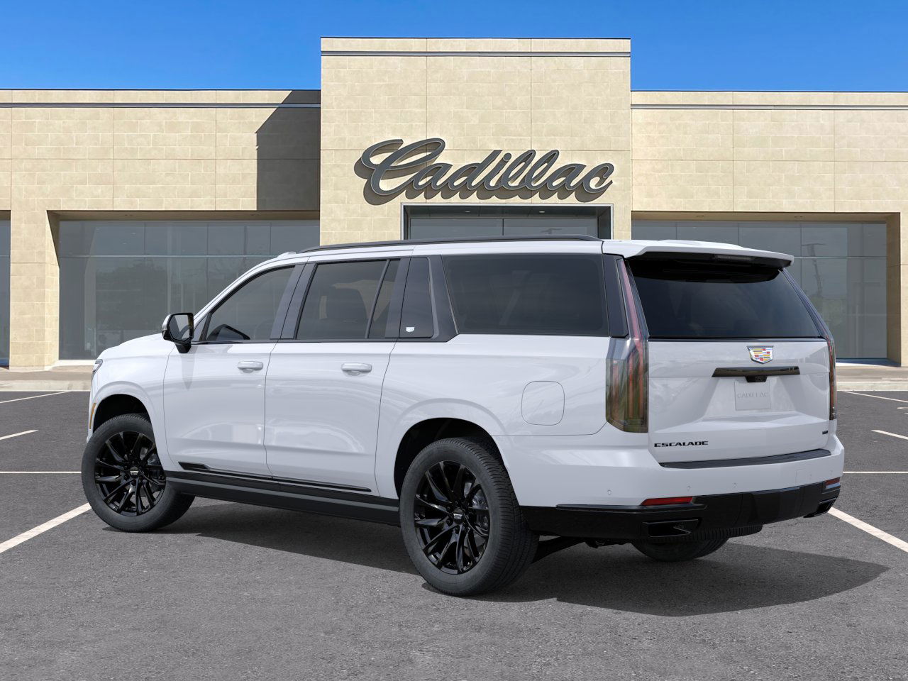 2026 Cadillac Escalade ESV Sport photo 3