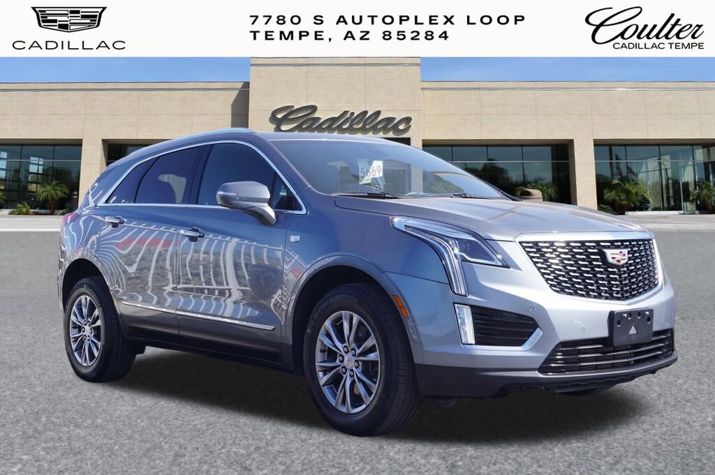 Used 2021 CADILLAC XT5 FWD Premium Luxury SUV
