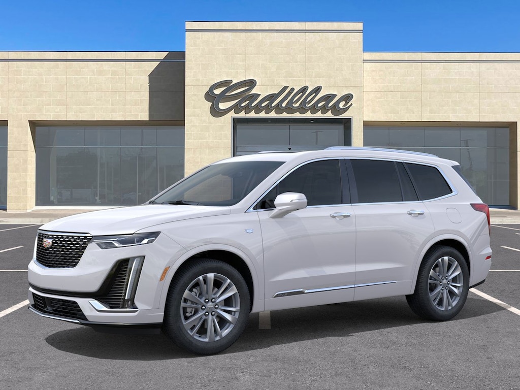 New 2025 CADILLAC XT6 Premium Luxury SUV