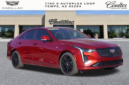 2025 CADILLAC CT4 Premium Luxury Sedan