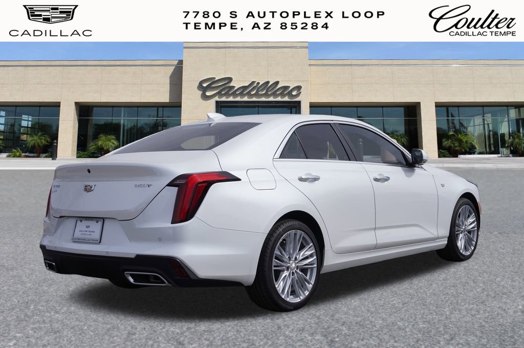 2025 Cadillac CT4 Premium Luxury photo 3