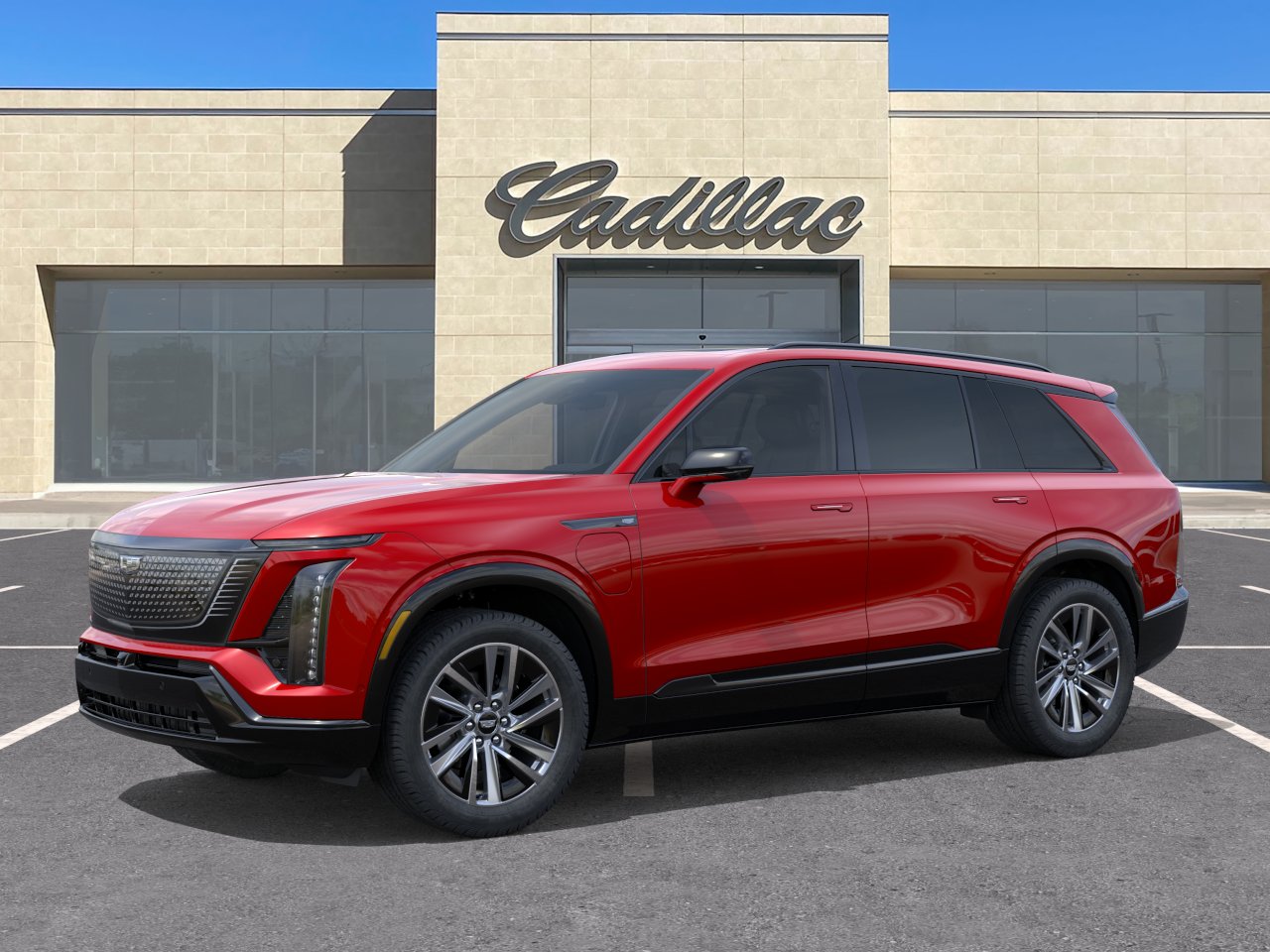 2027 Cadillac VISTIQ Sport - Photo 26