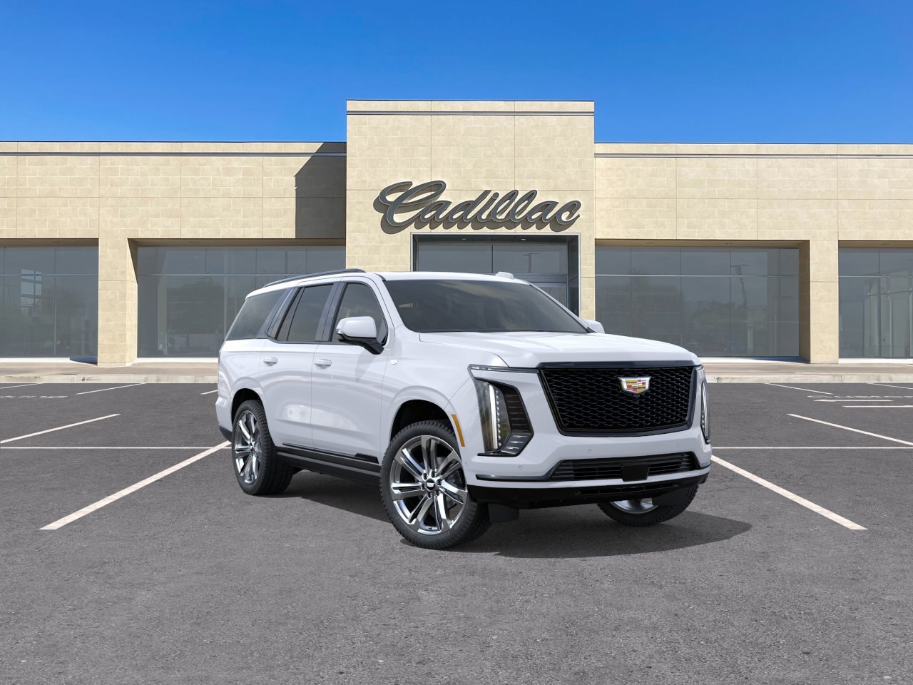 2026 Cadillac Escalade Sport 4WD's photo