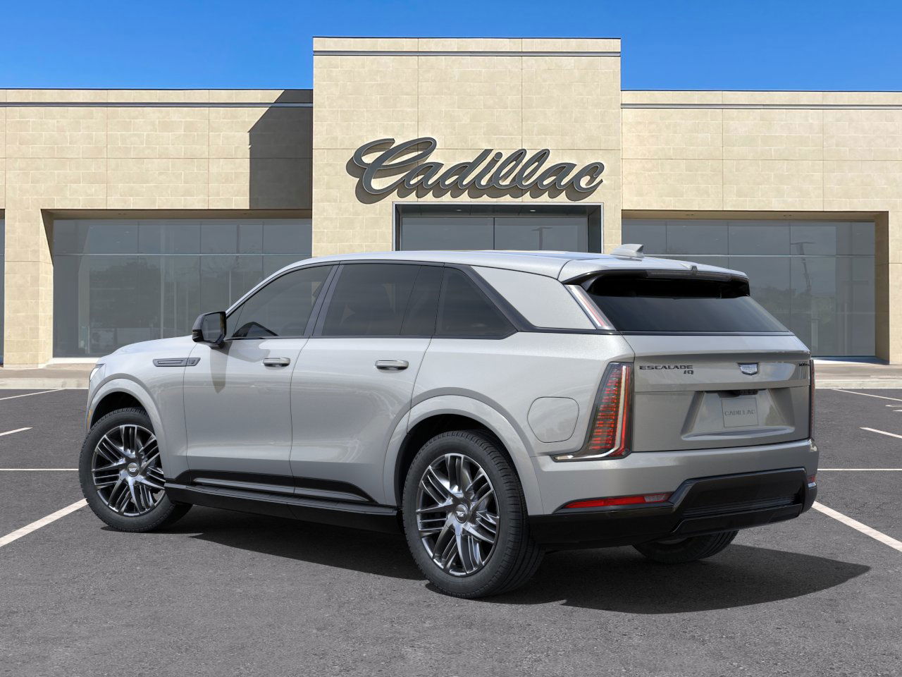 2025 Cadillac Escalade IQ Sport photo 3