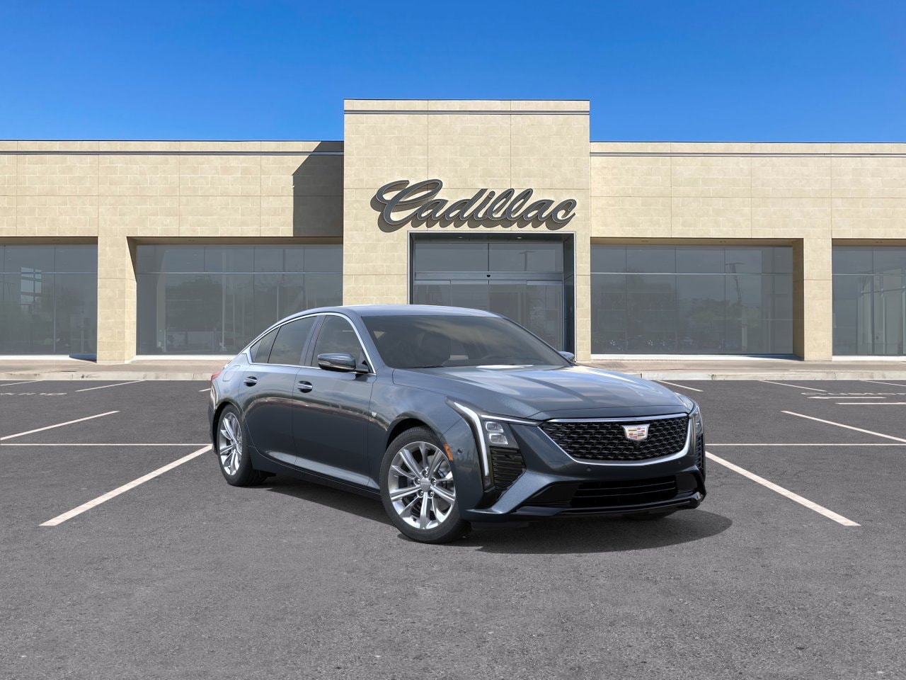 2026 Cadillac CT5 Premium Luxury's photo