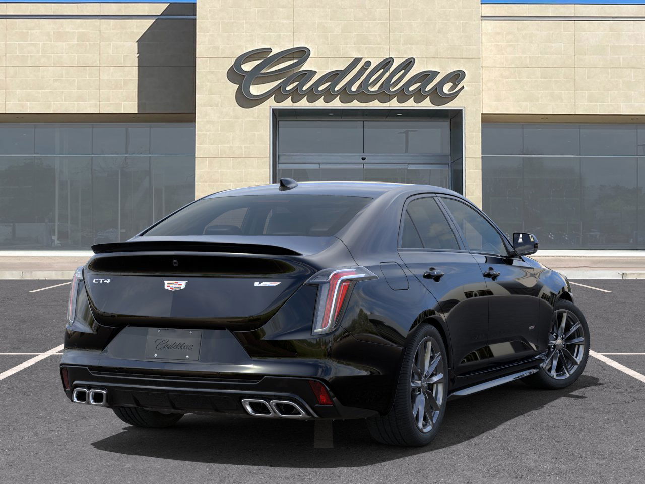 2025 Cadillac CT4 photo 4