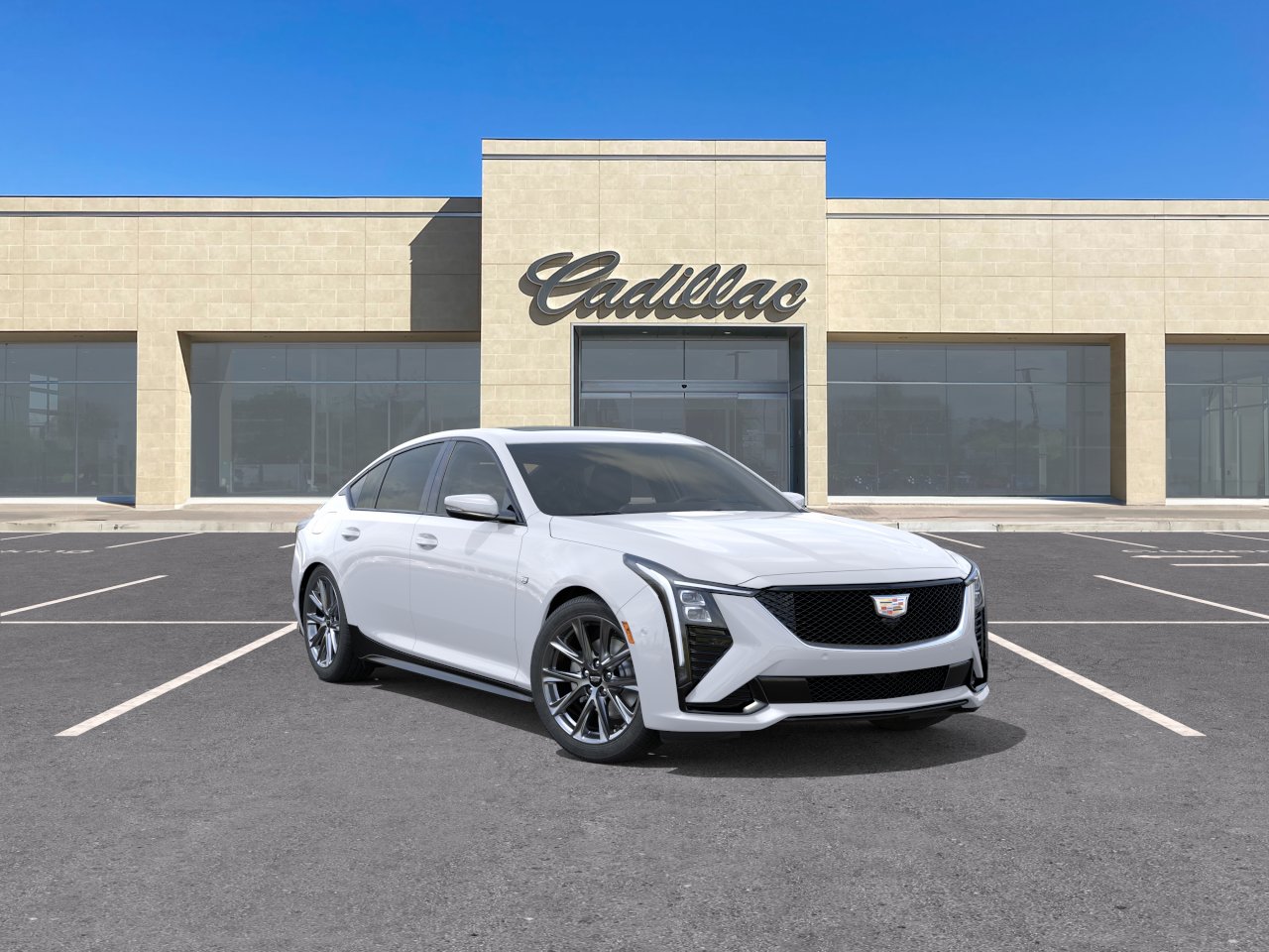 2026 Cadillac CT5 Sport's photo