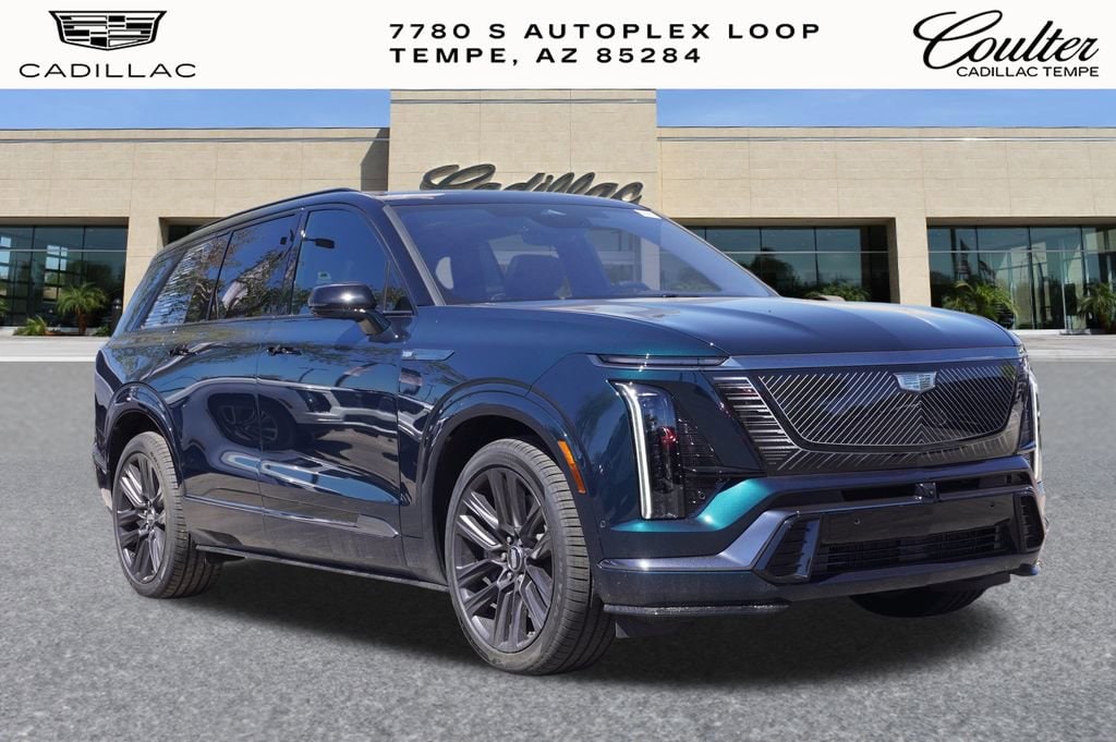 New 2026 CADILLAC VISTIQ Platinum SUV