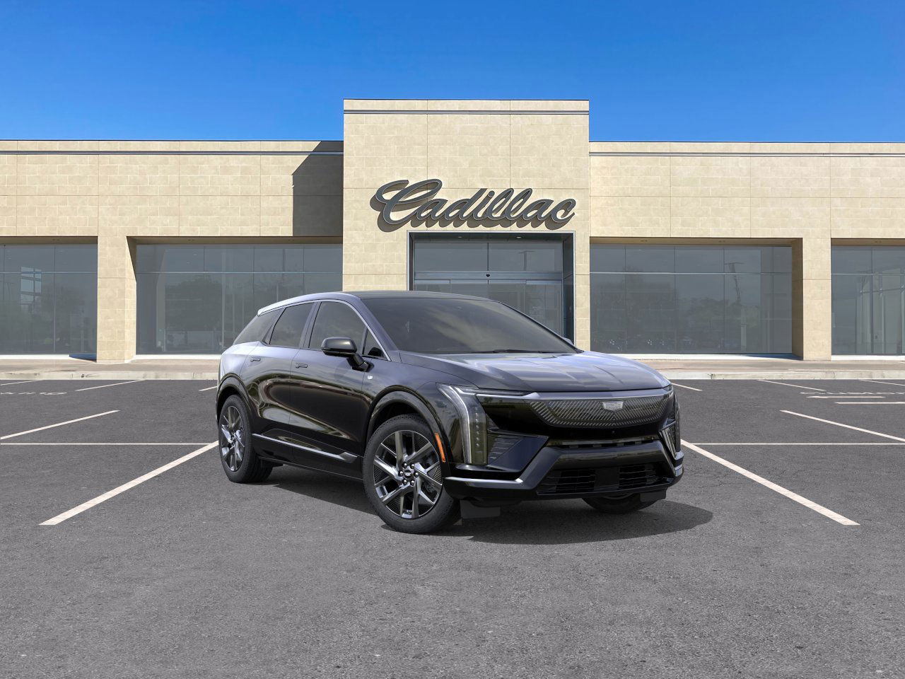 2026 Cadillac OPTIQ Luxury's photo