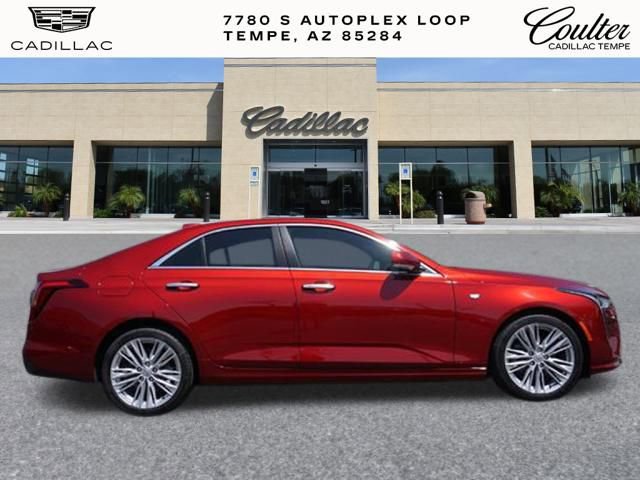 2025 Cadillac CT4 Premium Luxury photo 2