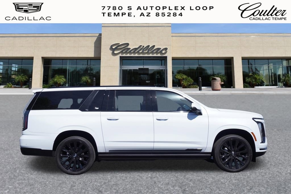 New 2026 CADILLAC Escalade ESV Platinum Sport SUV