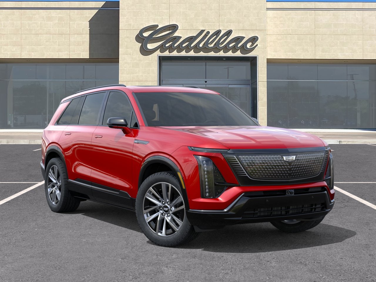 2027 Cadillac VISTIQ Sport - Photo 31