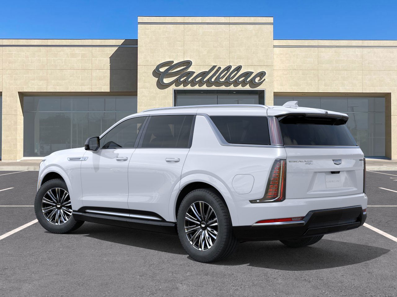 2026 Cadillac Escalade Luxury photo 2