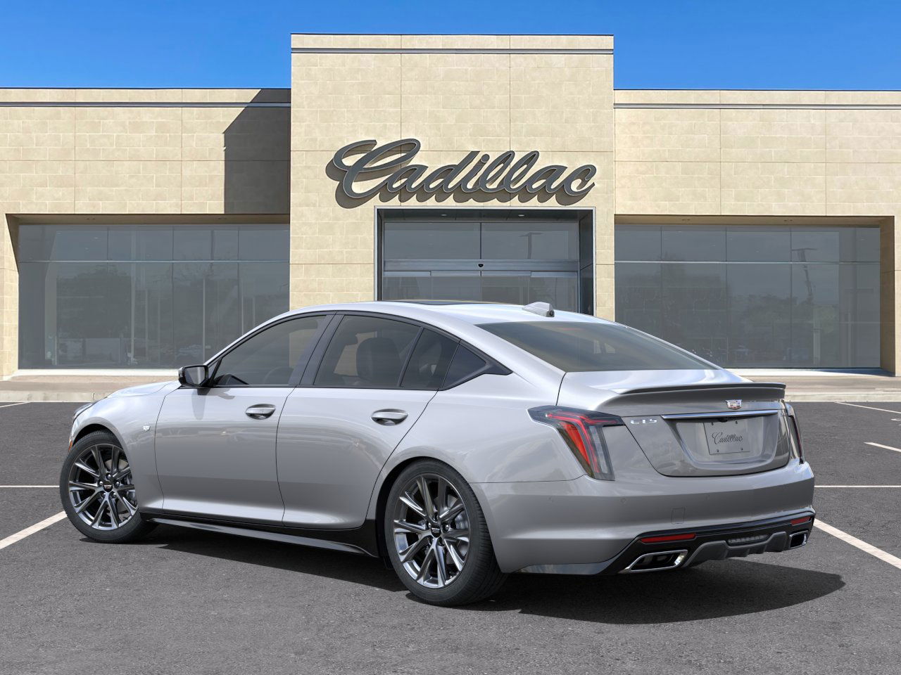 2025 Cadillac CT5 Sport photo 3