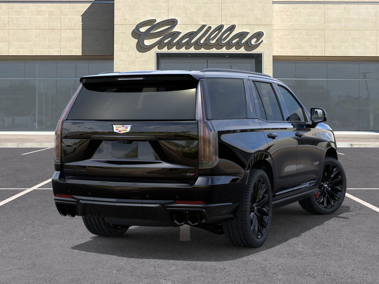 2025 Cadillac Escalade V-Series photo 4