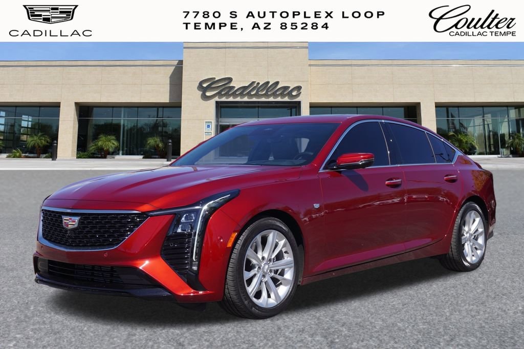 Certified 2025 CADILLAC CT5 Premium Luxury Car