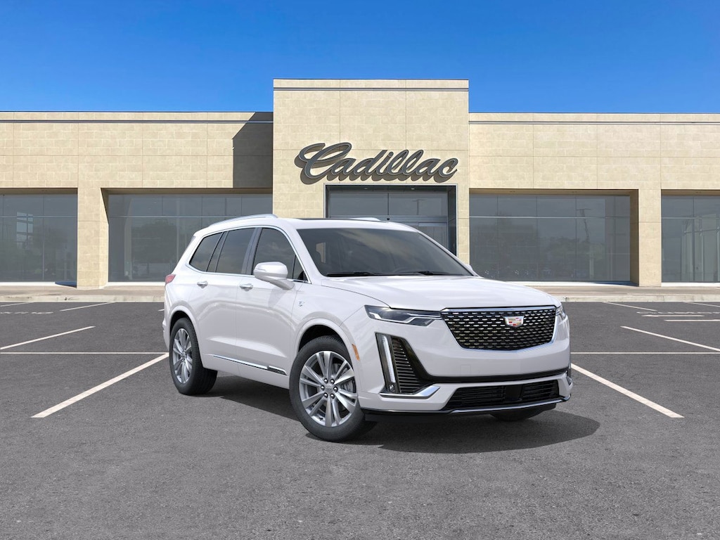 New 2025 CADILLAC XT6 Premium Luxury SUV