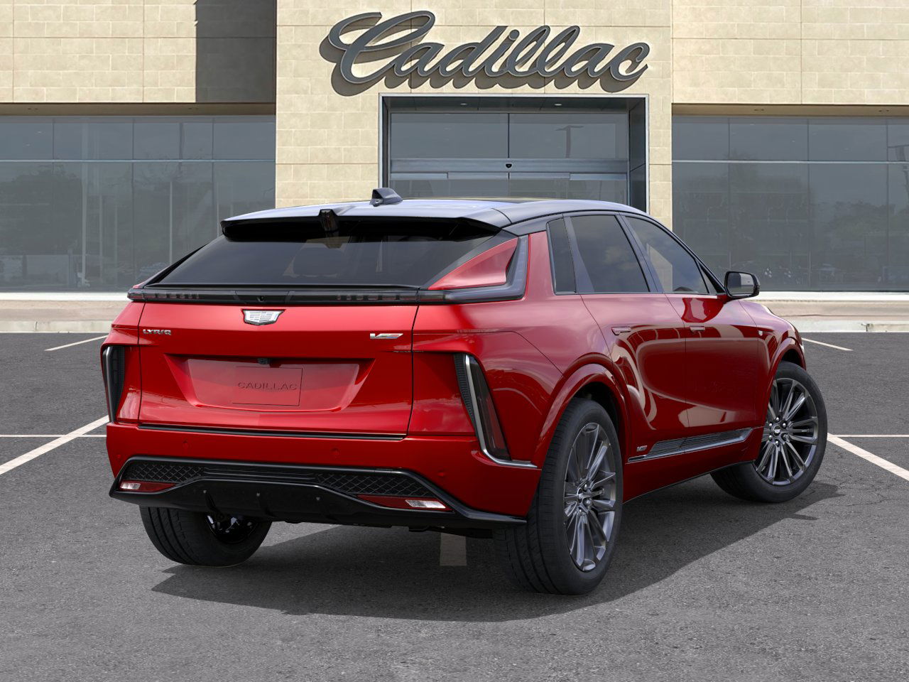 2026 Cadillac Lyriq photo 3