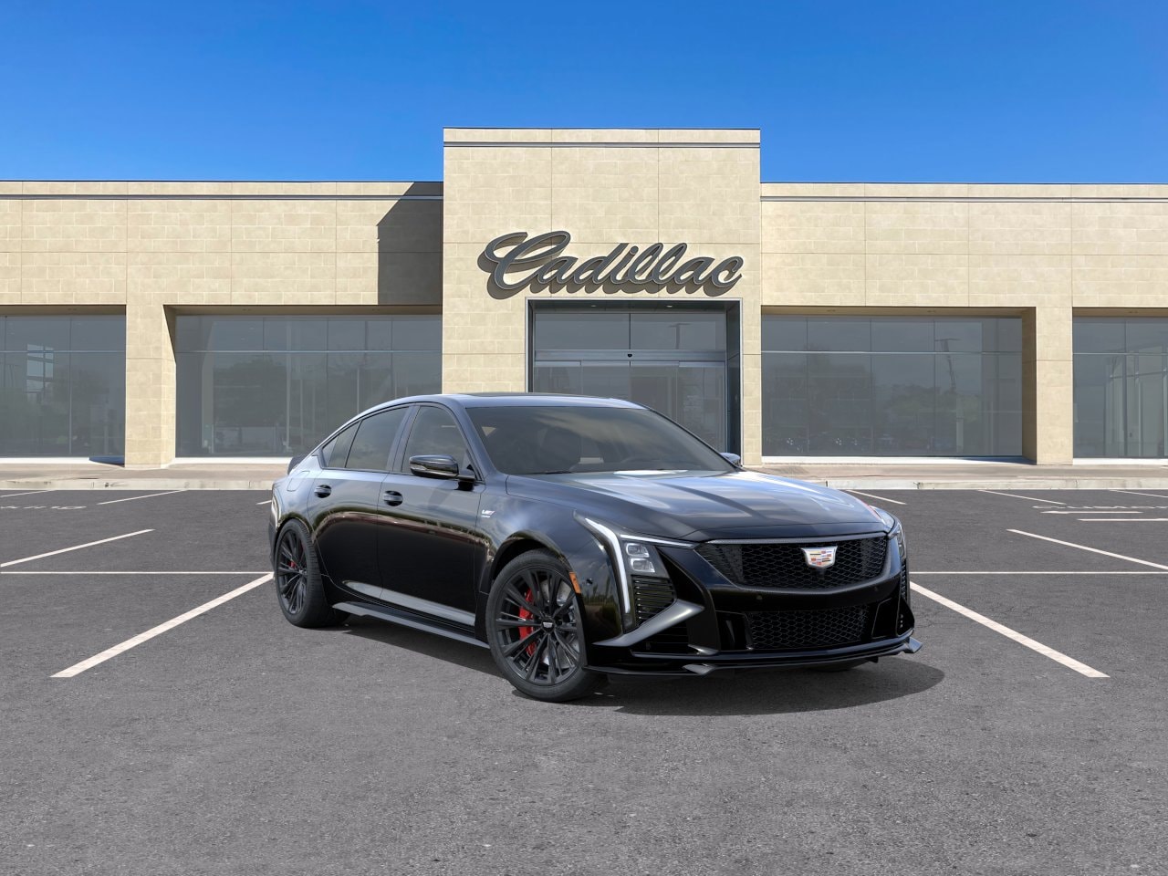 2026 Cadillac CT5 V-Series Blackwing's photo