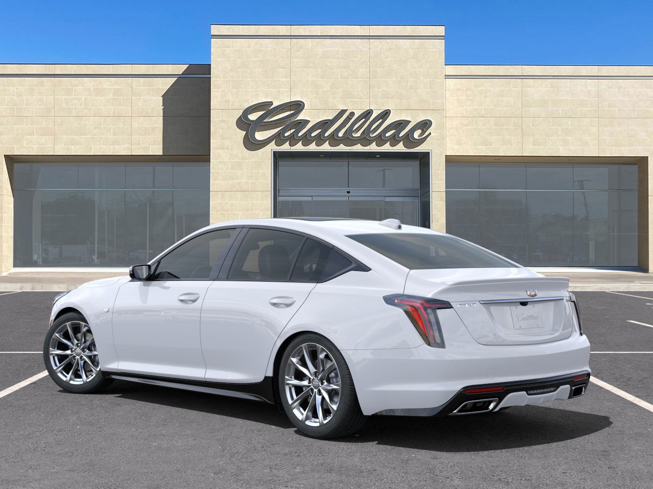 2025 Cadillac CT5 Sport photo 3