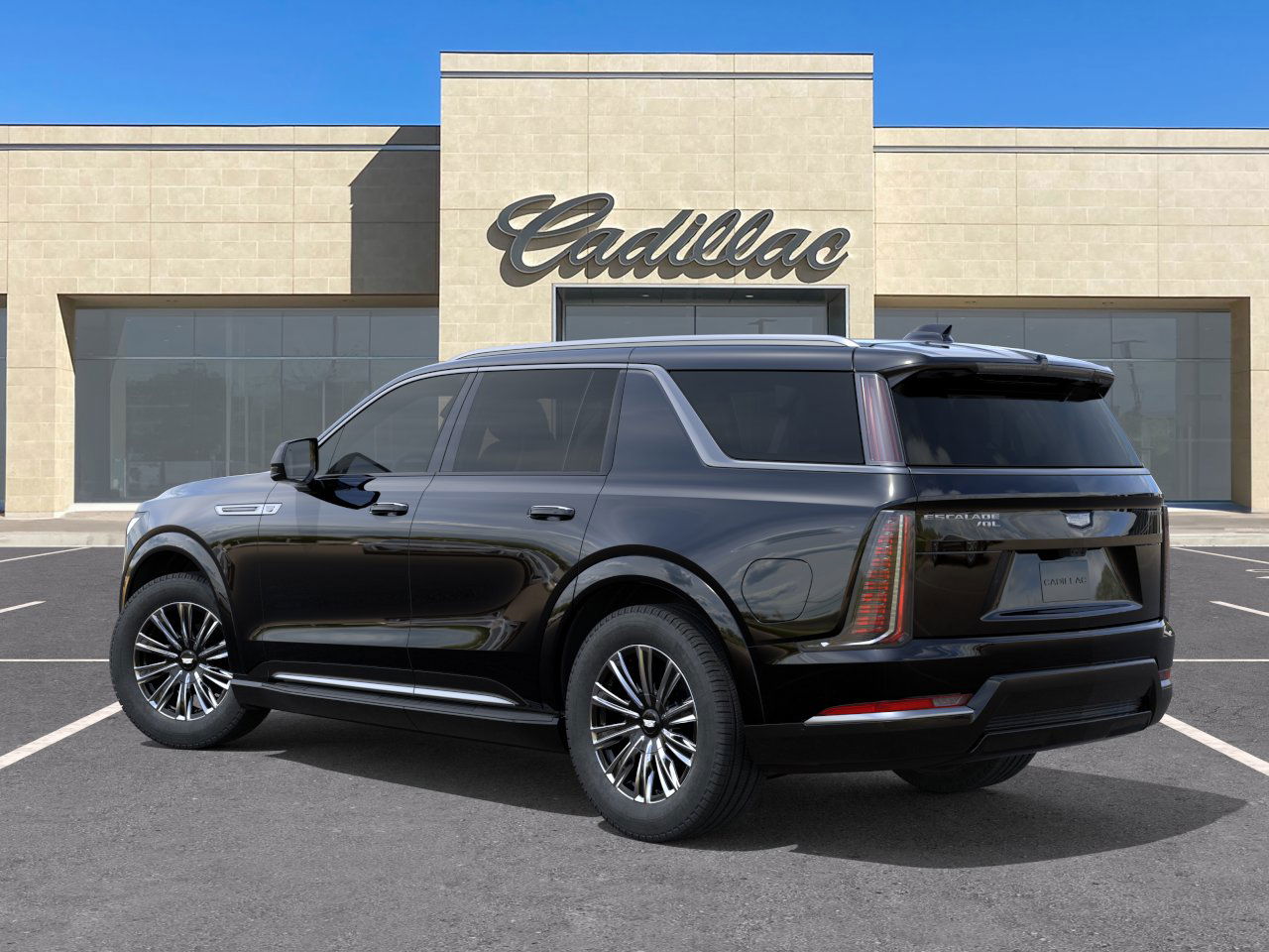 2026 Cadillac Escalade Luxury photo 2