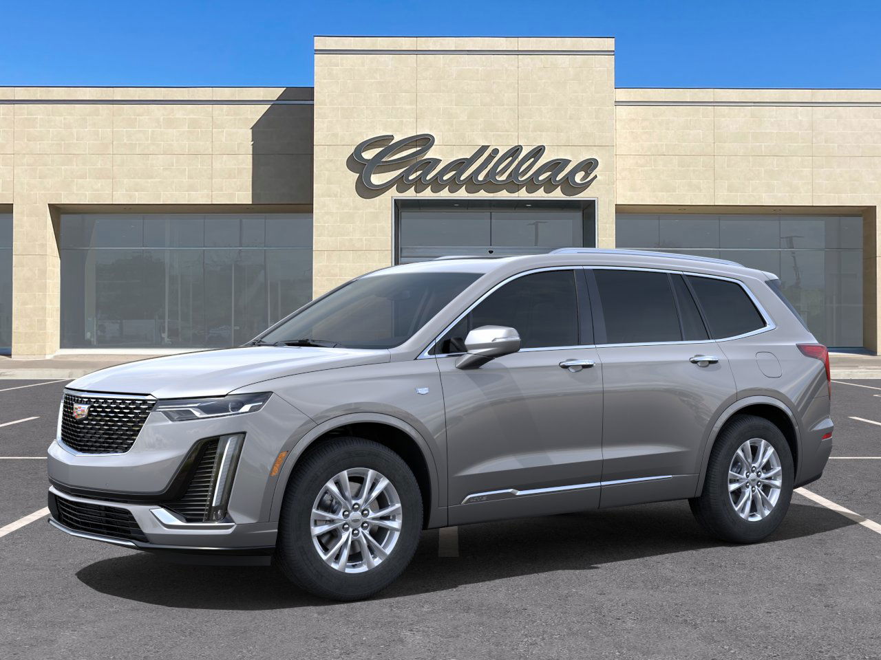 2025 Cadillac XT6 Luxury photo 2