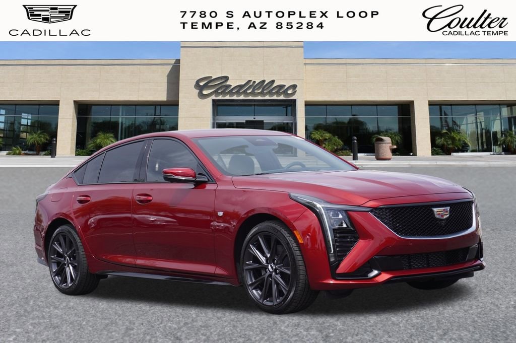 2026 Cadillac CT5 Sport's photo
