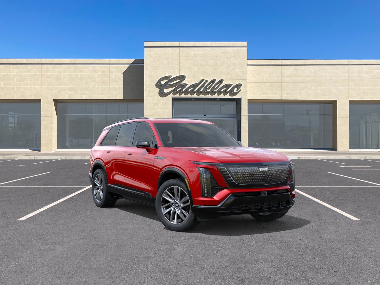 2027 Cadillac VISTIQ Sport - Photo 25