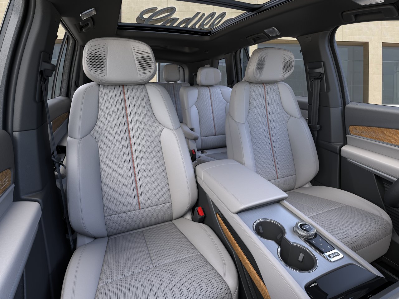 2027 Cadillac VISTIQ Sport - Photo 41