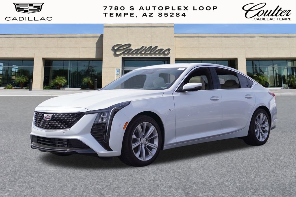 2025 Cadillac CT5 Premium Luxury photo 4
