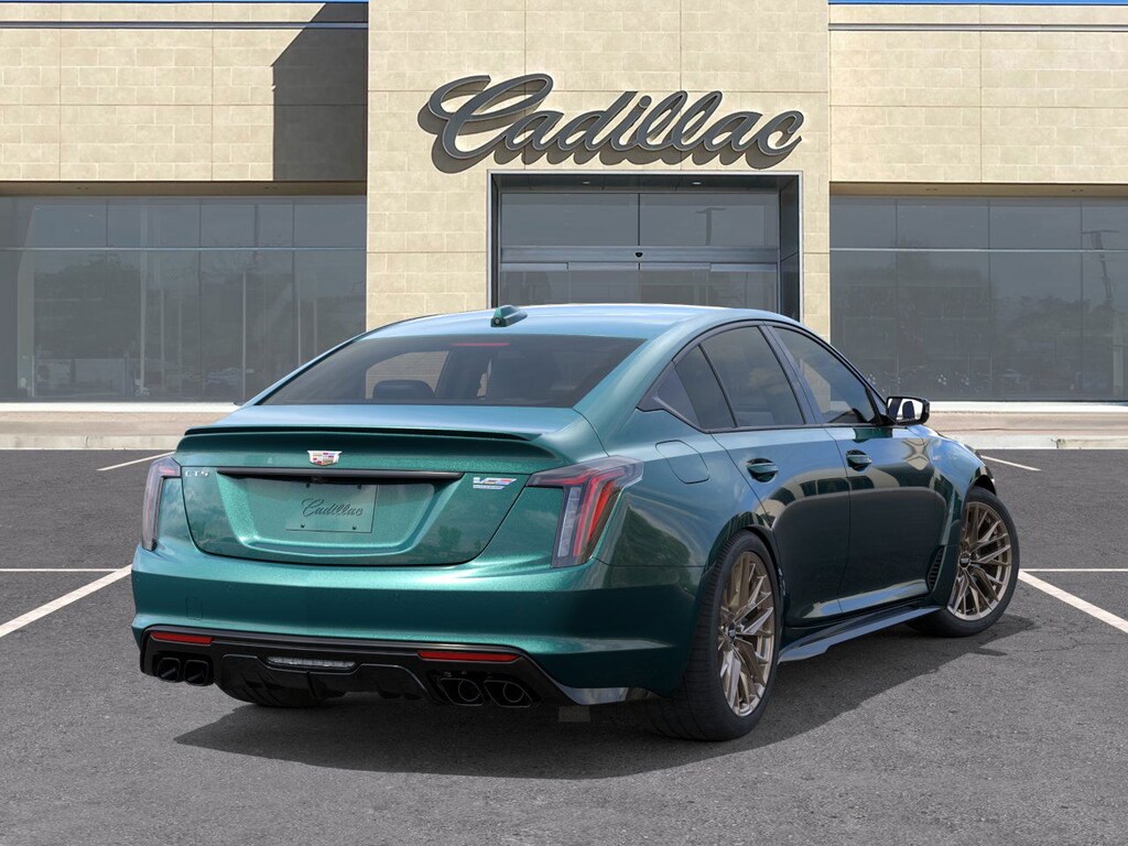 New 2026 CADILLAC CT5-V V-Series Blackwing Sedan