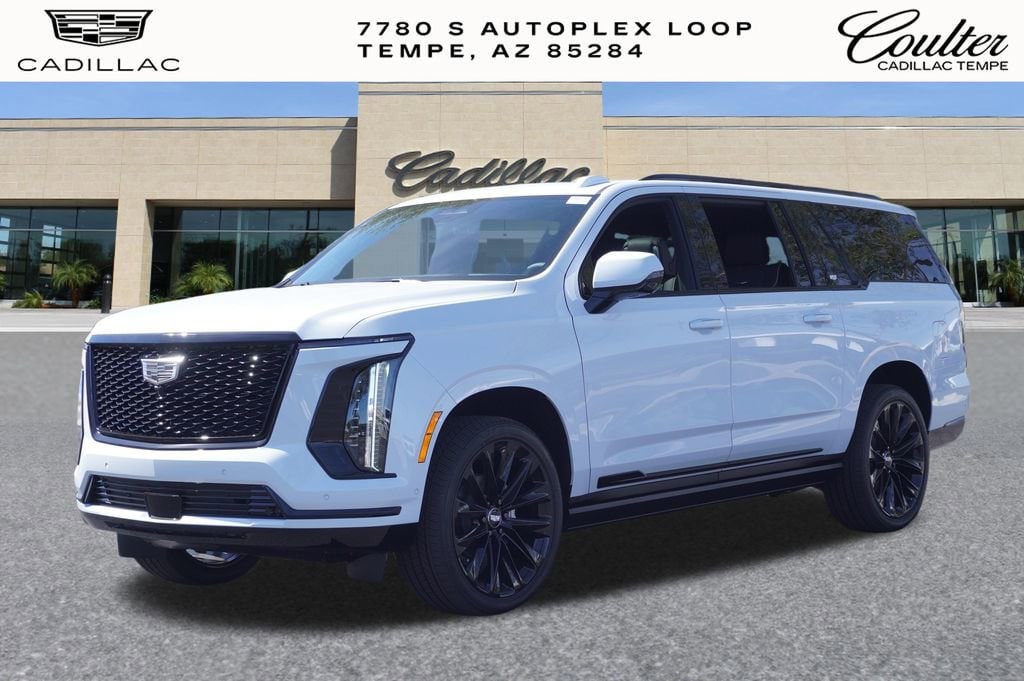 New 2026 CADILLAC Escalade ESV Platinum Sport SUV