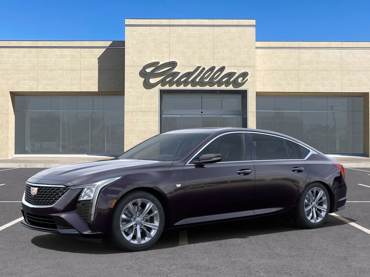 2025 Cadillac CT5 Premium Luxury photo 2