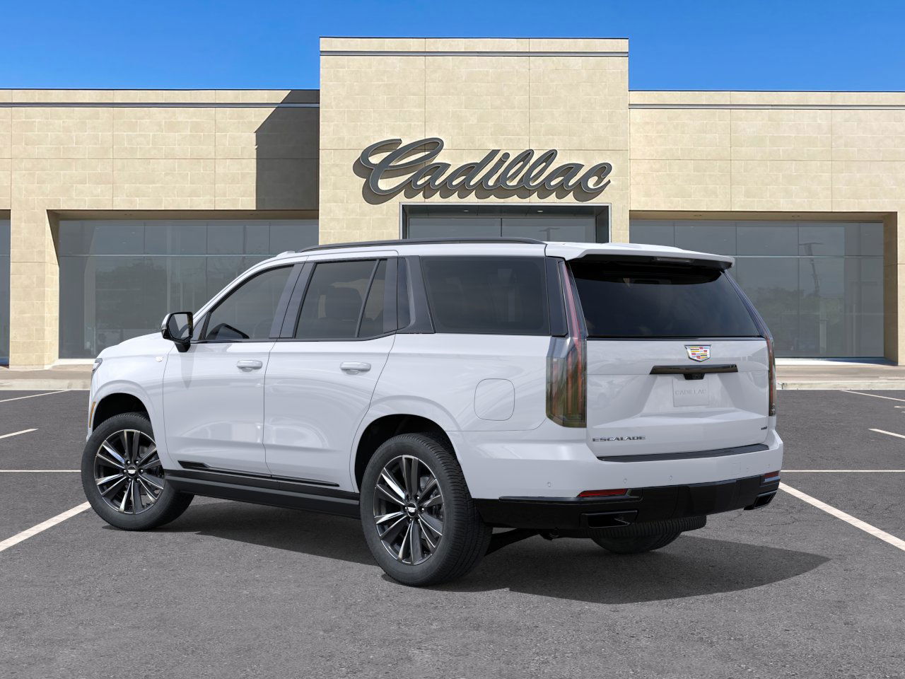 2026 Cadillac Escalade Sport photo 3