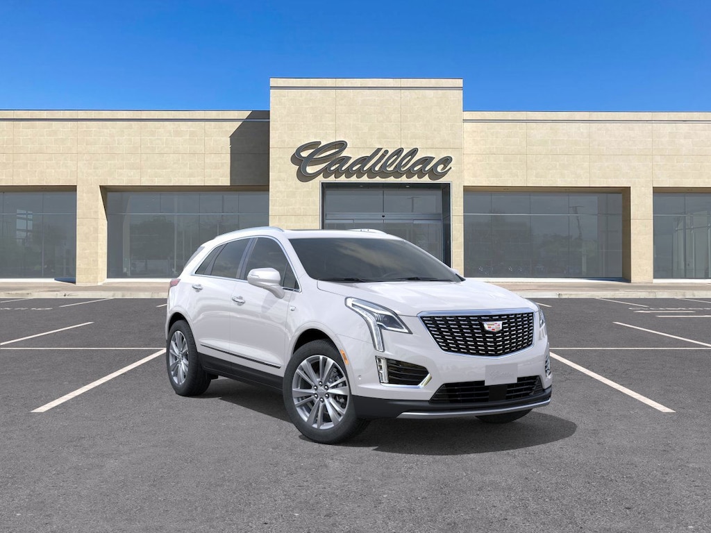 New 2026 CADILLAC XT5 Premium Luxury SUV