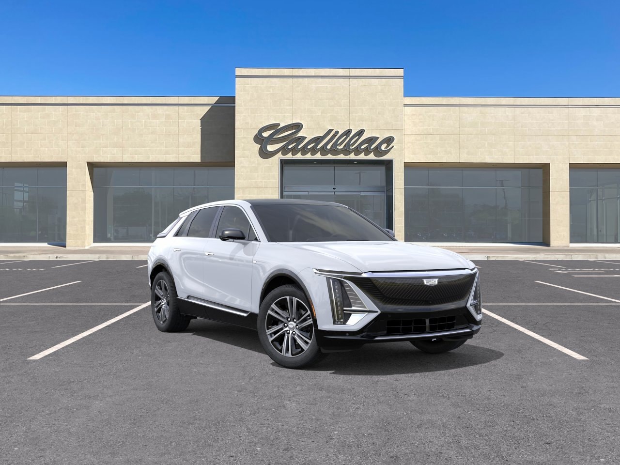 2026 Cadillac Lyriq Luxury AWD's photo