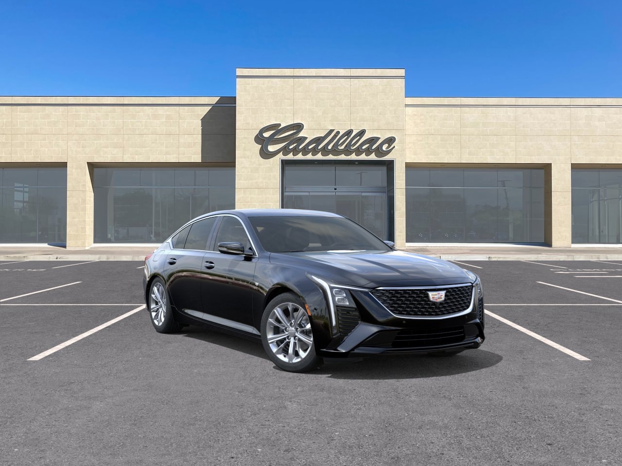 2026 Cadillac CT5 Premium Luxury's photo